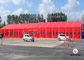20x30m Red Color Wedding Party Tent For 500 People With Curtain And Linings