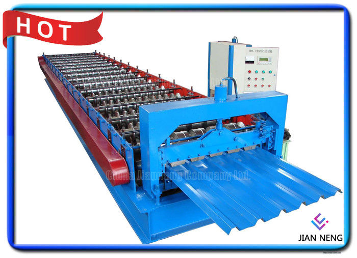 Máquina acanalada de acero galvanizada del tejado del metal de la costura de la situación con Decoiler hidráulico