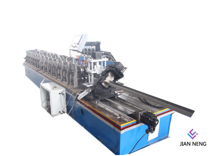 Tejado frío automático que forma la máquina, rollo del grueso de 0,3 - de 0.8m m que forma el equipo