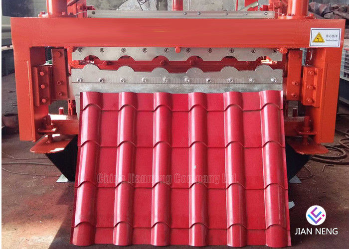 Rollo del doble/dos capas del trapezoide que forma el material de acero de la máquina para el panel del tejado