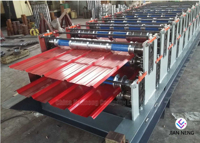 Máquina del laminado de acero del color, máquina de la laminación para hacer el tejado de la hoja