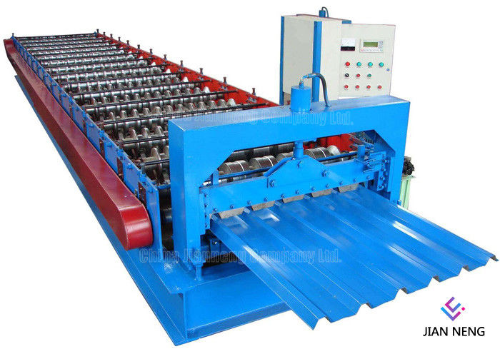 por completo máquina automática del tejado del metal de la costura de la situación 380V en velocidad de 0-15 M/Min
