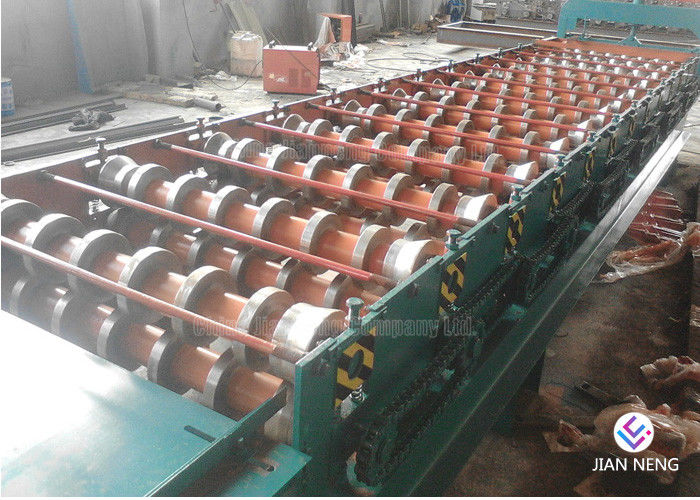 El rollo modificado para requisitos particulares del tejado del metal que forma la máquina, colorea el tejado superficial revestido que forma la máquina
