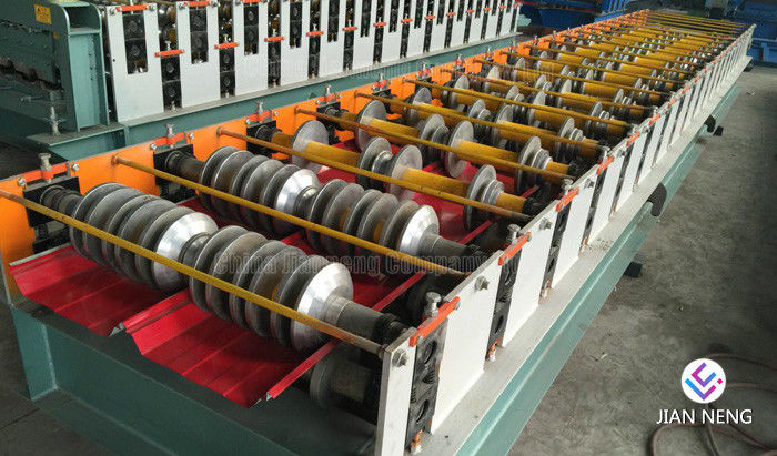 El rollo modificado para requisitos particulares del tejado del metal que forma la máquina, colorea el tejado superficial revestido que forma la máquina