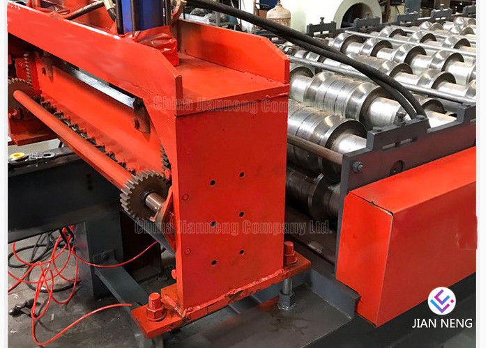 Máquina de la techumbre de la chapa de la techumbre del perfil del metal del color con los rodillos de 3 grupos