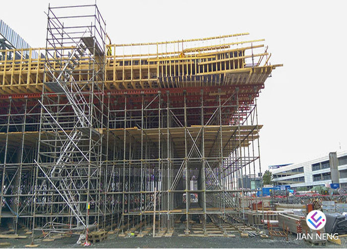 Kwikstage/K - efectúe la torre industrial los 2.5m *1.2m de la escalera del andamio con la barandilla