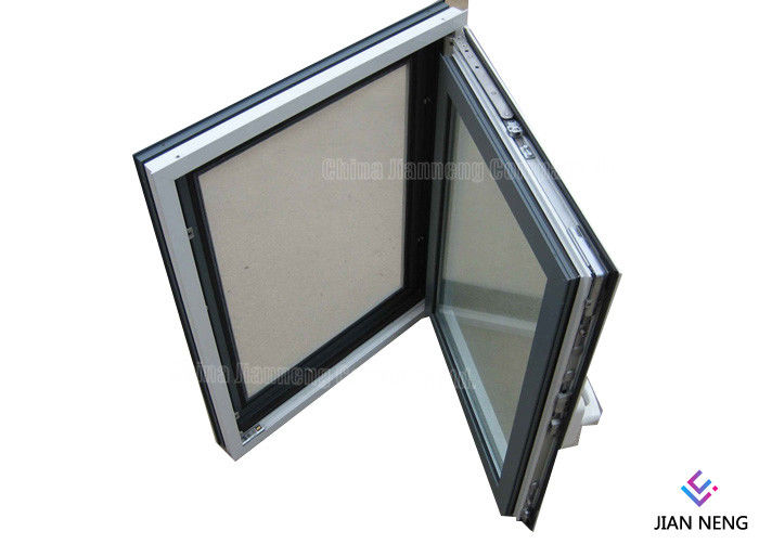 Windows de aluminio colgado exterior y puertas ahorros de energía con el punto bajo - vidrio esmaltado E