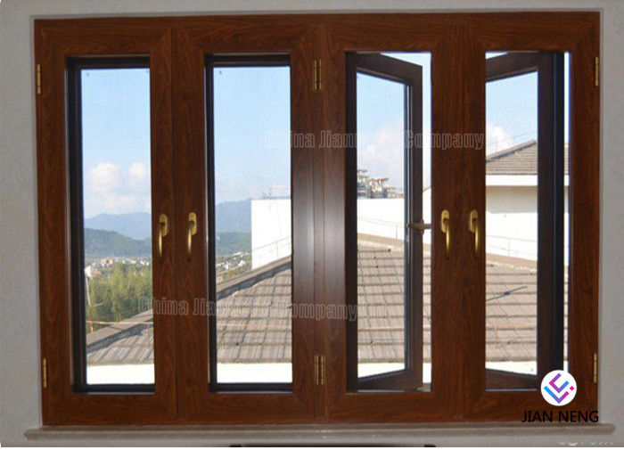 Puertas deslizantes de aluminio y Windows, puertas del edificio residencial de entrada de aluminio con la fibra de vidrio Flyscreen