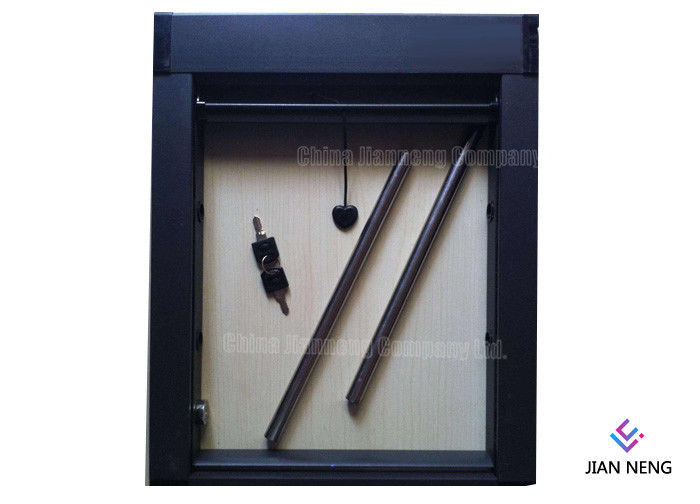 Insecto interno aleación de aluminio retractable de Windows y de las puertas que desliza el tipo