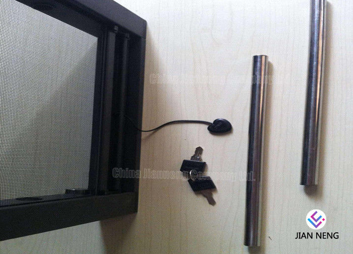 Insecto interno aleación de aluminio retractable de Windows y de las puertas que desliza el tipo