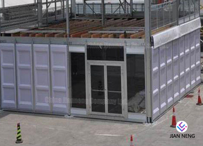 Ventana de aluminio y puertas estables para las tiendas al aire libre temporales Warehouse