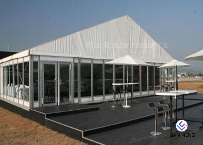 Ventana de aluminio y puertas estables para las tiendas al aire libre temporales Warehouse