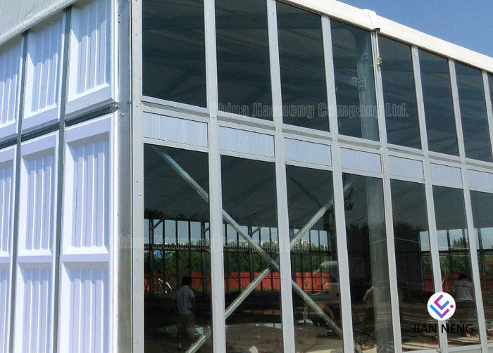 Ventana de aluminio y puertas estables para las tiendas al aire libre temporales Warehouse
