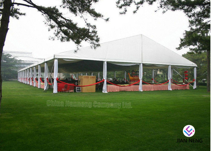 Tienda al aire libre impermeable del toldo del PVC del lujo, tiendas grandes del acontecimiento con el marco de la aleación de aluminio