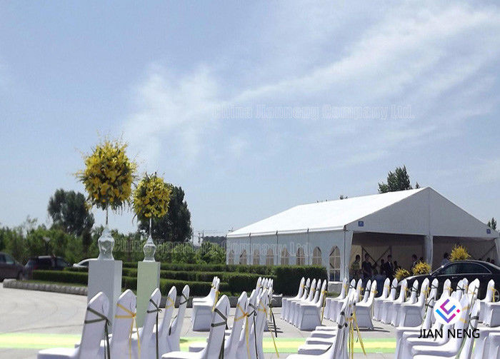 Tiendas de aluminio 3M-40m de la carpa de la tienda del capítulo del partido al aire libre para 200 personas