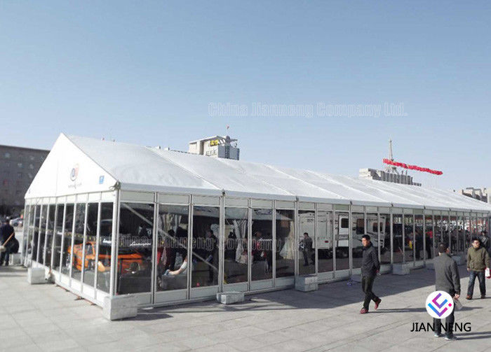 Tiendas de aluminio 3M-40m de la carpa de la tienda del capítulo del partido al aire libre para 200 personas