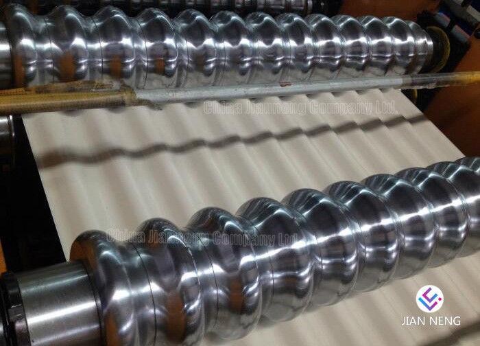 El arrabio Rolls para el rollo que formaba la máquina, molde de la máquina del tejado del metal forjó Rolls de acero