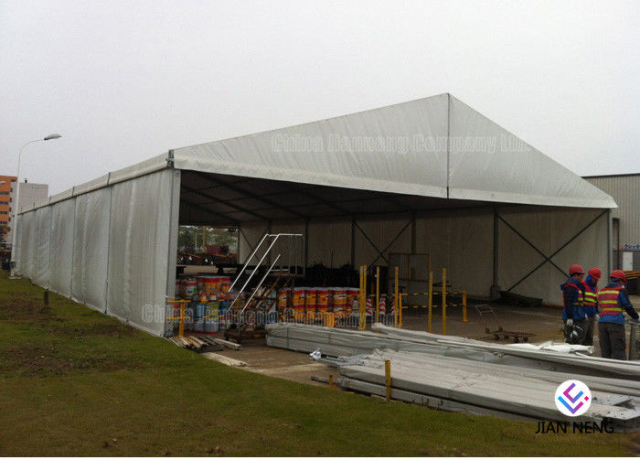 Carga de viento máxima del capítulo del taller de las tiendas al aire libre de aluminio temporales de Warehouse 100 ~ 120km/H