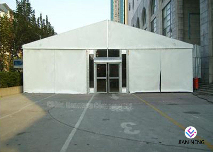 Tienda industrial del almacenamiento del exterior grande profesional con anchura de la puerta 20 los 30M del balanceo