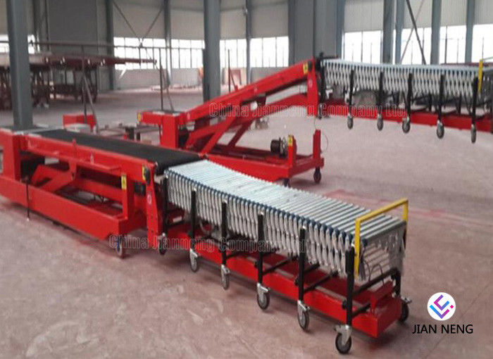 Transportador ajustable del freno para 20 pies 40 pies de cargamento y descarga del envase