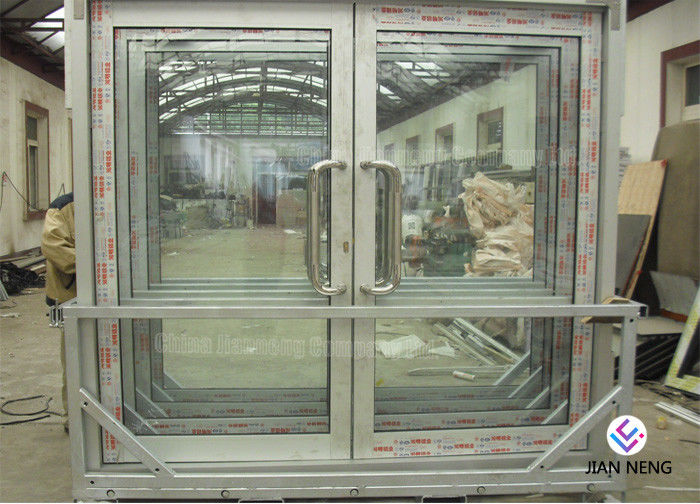 Sola puerta de cristal moderada del marco de la aleación de aluminio de Saftety de la tienda al aire libre del acontecimiento para el centro comercial