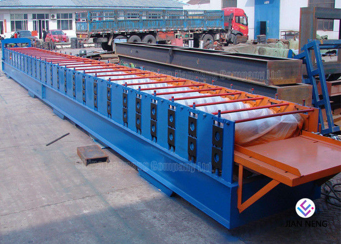 IBR acanaló el rollo de acero del color del perfil que formaba la máquina con el convertidor de frecuencia 5.5kw