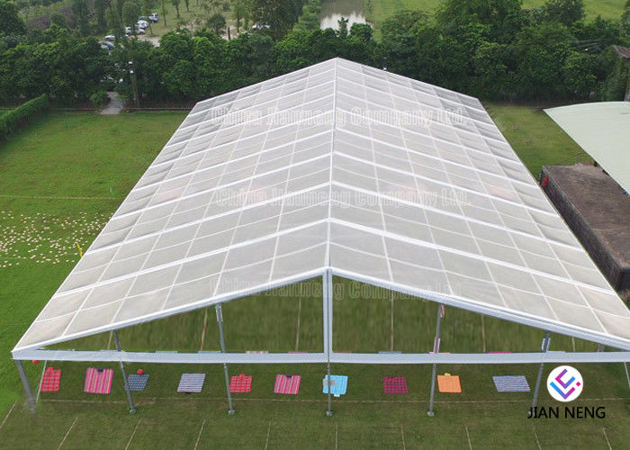 Tienda del PVC del claro de la anchura del establo los 20m, tiendas del acontecimiento de la prenda impermeable de la alta seguridad para los deportes