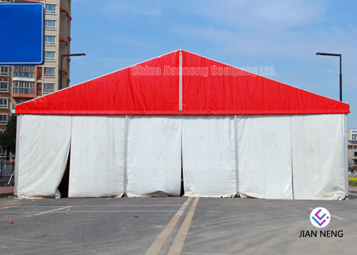 Diversas tiendas clasificadas del evento personalizado con la tela blanca del PVC para la exposición, Warehouse