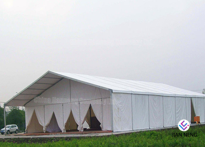 Diversas tiendas clasificadas del evento personalizado con la tela blanca del PVC para la exposición, Warehouse