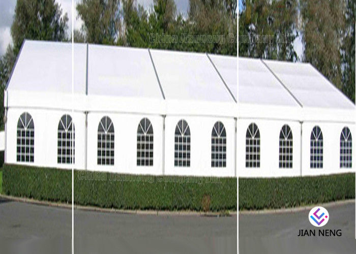 Tienda de aluminio de encargo del marco con la decoración para hacer frente a actividades comerciales