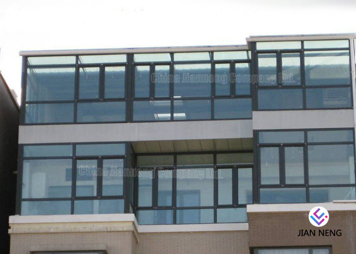 Fijo de aluminio y toldo Windows y puertas del marco con el acero inoxidable 304# Flyscreen